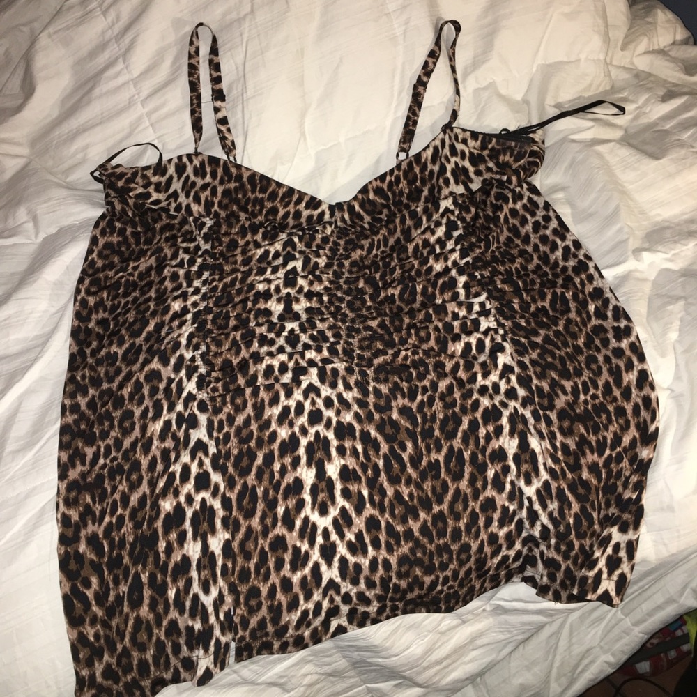 Torrid Leopard Tank Top